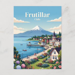 Frutillar Chile Postkarte