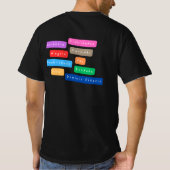 Frutos T-Shirt (Rückseite)