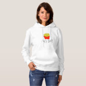 Fry day hoodie (Vorne ganz)