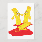 Fry Death Postkarte (Vorderseite)