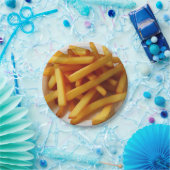 Fry Plate Pappteller (Party)