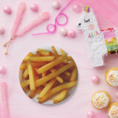 Fry Plate Pappteller (Party)