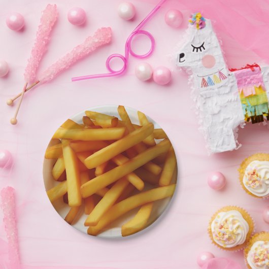 Fry Plate Pappteller (Party)