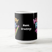 FrYay Freitagliebhaber Funny Weekend Lehrer Kaffeetasse (Mittel)
