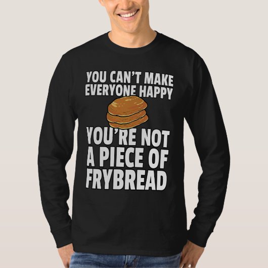 Frybread Native American Indian Taco T-Shirt (Vorderseite)