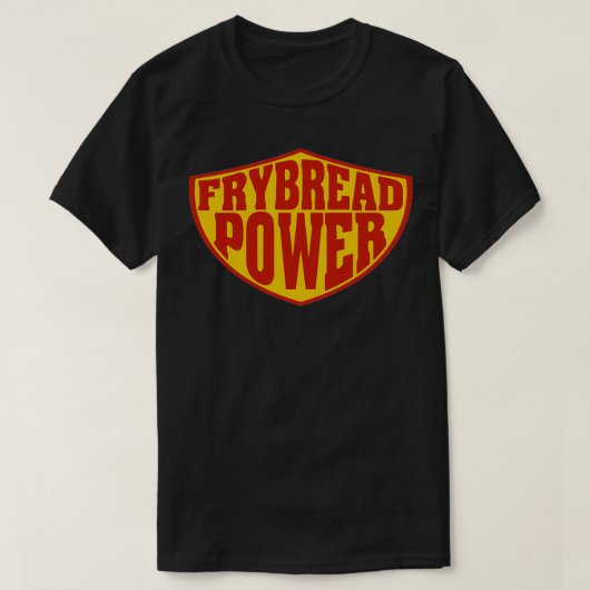 Frybread Power T-Shirt (Design vorne)