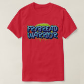 FRYBREAD WARRIOR  T-Shirt (Design vorne)