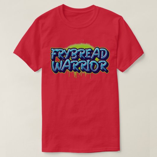 FRYBREAD WARRIOR T-Shirt (Design vorne)