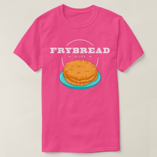 Frybreit ist eine amerikanische Lebensnahrungsgraf T-Shirt (Design vorne)
