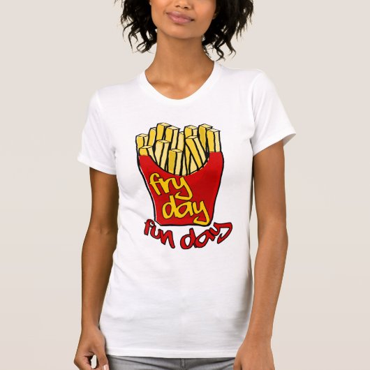 fryday, Fischrogentag T-Shirt (Vorderseite)