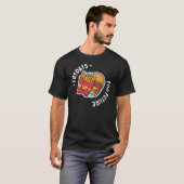 Frydays for Future Funny Fried French Fries Geschm T-Shirt (Vorne ganz)