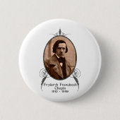 Fryderyk Chopin Button (Vorderseite)