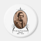 Fryderyk Chopin Magnet (Vorne)
