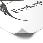 Fryderyk Chopin Poster (Ecke)