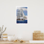 Fryderyk Chopin Poster (Küche)