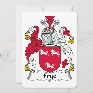 Frye Familienwappen