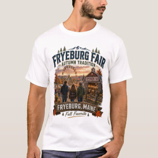 Fryeburg Fair Herbsttradition Teen T-Shirt