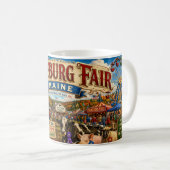 Fryeburg Fair Maine Kaffeetasse (VorderseiteRechts)