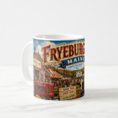 Fryeburg Fair Maine Kaffeetasse (Vorderseite Links)