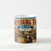 Fryeburg Fair Maine Kaffeetasse (Mittel)