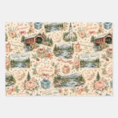 Fryeburg Maine Just Because Geschenkpapier Set (Vorderseite 3)