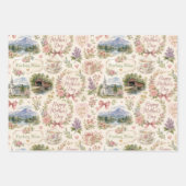 Fryeburg Maine Muttertags-Geschenkpapier Geschenkpapier Set (Vorderseite 3)