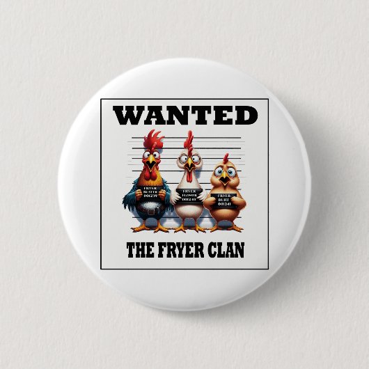 Fryer Clan Button (Vorderseite)