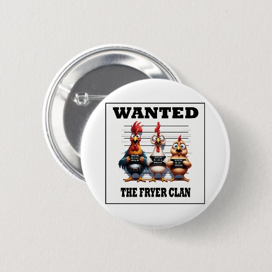 Fryer Clan Button (Vorne & Hinten)
