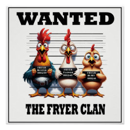 Fryer Clan Glossy Poster