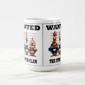 Fryer Clan Kaffeetasse (Mittel)