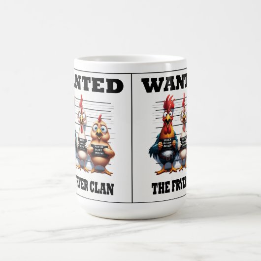 Fryer Clan Kaffeetasse (Mittel)