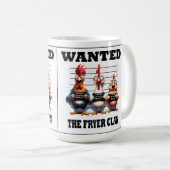 Fryer Clan Kaffeetasse (VorderseiteRechts)