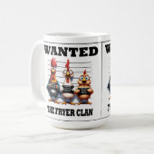 Fryer Clan Kaffeetasse (Vorderseite Links)