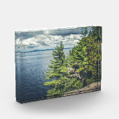 Frye's Leap Sebago Foto Block (Links)