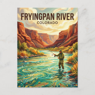 Fryingpan River USA Postkarte