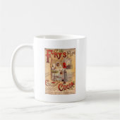 Frys Coco-Vintage Anzeige Kaffeetasse (Links)