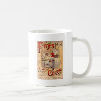 Frys Coco-Vintage Anzeige Kaffeetasse