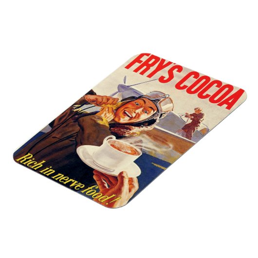 Fry's Cocoa Aviator Magnet (Linke Seite)