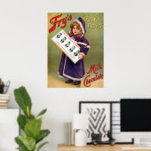 Fry's Five Boys Milk Chocolate Vintage Poster (Heimbüro)