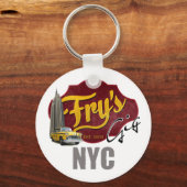 Fry's Gig NYC Schlüsselanhänger (Vorderseite)