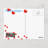 Fryslan Boats & Canal Houses Postkarte (Rückseite)