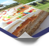 Fryslan Boppe Friesland Foto Poster (Ecke)