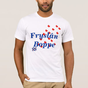 Fryslân Boppe Friesland T - Shirt