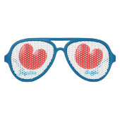 Fryslân Boppe Partybrille (Vorderseite)