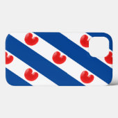 Fryslân Flagge Case-Mate iPhone Hülle (Rückseite (Horizontal))