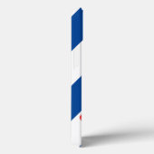Fryslân Flagge Case-Mate iPhone Hülle (Rückseite / Rechts)