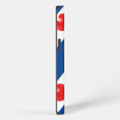 Fryslân Flagge iPhone Hülle (Rechte Seite)