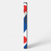 Fryslân Flagge iPhone Hülle (Linke Seite)