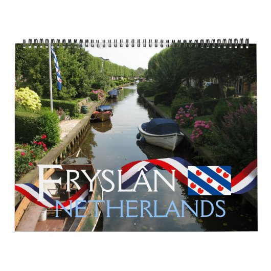 Fryslan/Friesland-Kalender Kalender (Titelbild)