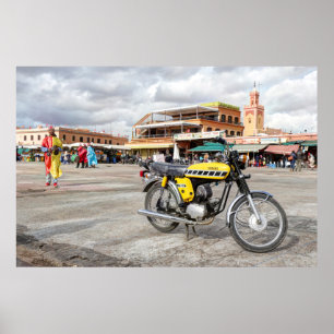 FS1E in Marokko Poster